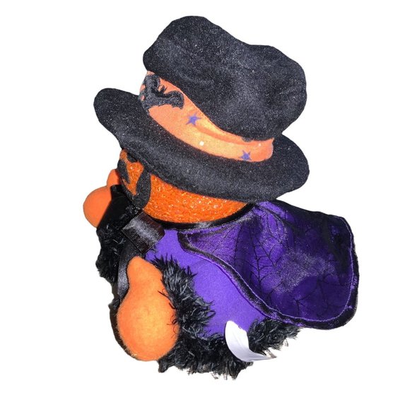 Light-up Halloween  Table top Pumpkin Man - Picture 4 of 10